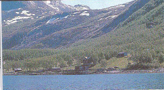Brattfjord in Folda/Steigen